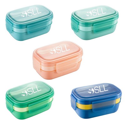 Large Capacity Three Layer Lunch Box
