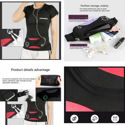 Multi-Functional Fitness Pockets