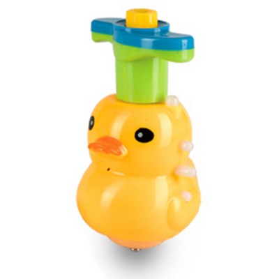 Flashing & Music Spinning Top_Duck