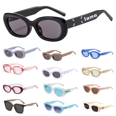 Square Frame Sunglasses