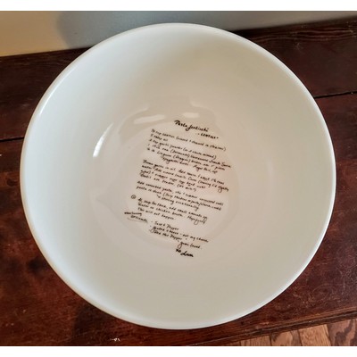 24 Oz. Porcelain Bowl