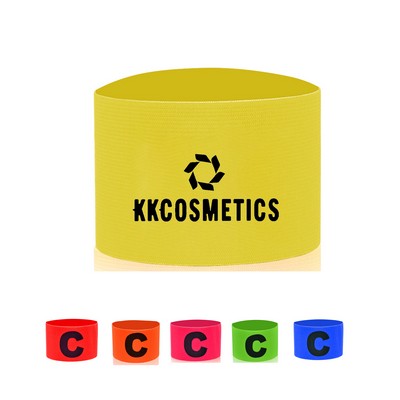 Customizable Elastic Soccer Captain Armband