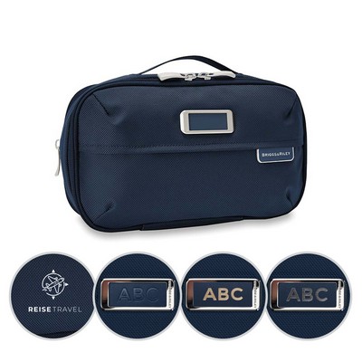 Briggs & Riley Baseline Expandable Essentials Kit - Navy