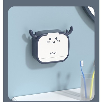 Antler Soap Dish with Drainage Box