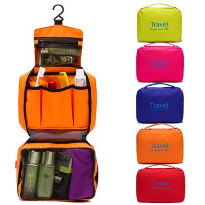 Portable Travel Toiletry Bag