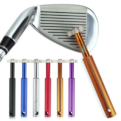 Golf Club Sharpener w/6 Heads