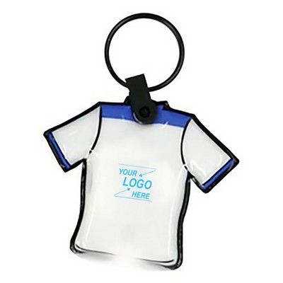 LED T-Shirt with Light Up Keychain