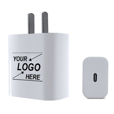 20W USB C Fast Charger PD Adapter