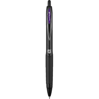 uni-ball® 207 Plus+ Black Gel Pen W/ Violet Purple Ink