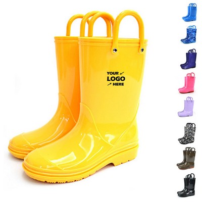 Waterproof Toddler Rain Shoes