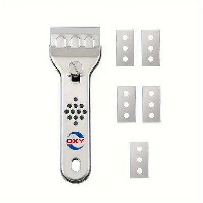 Cleaning Scraper With 5 Blades