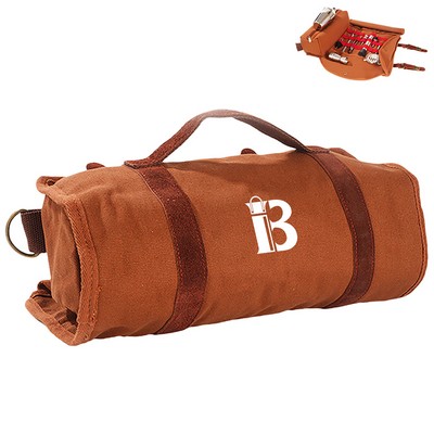 Canvas Portable Bar Tool Bag