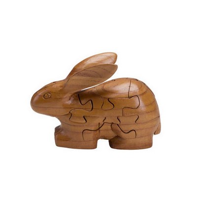 3D Bunny Rabbit Puzzle