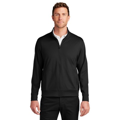 Port Authority® C-FREE® Double Knit Full-Zip