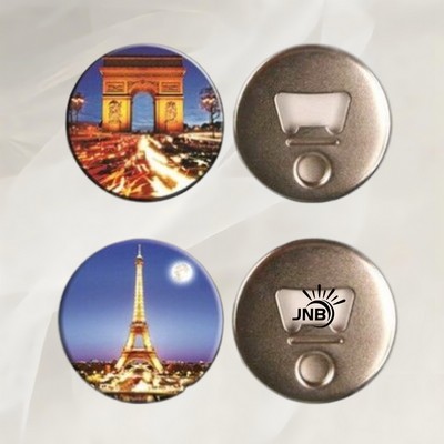 Unique Button Style Cap Lifter