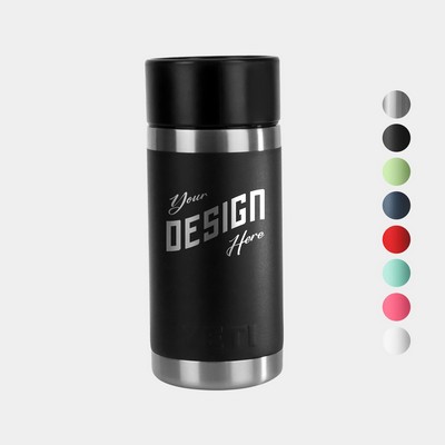 12 Oz YETI® Stainless Steel Insulated Travel Bottle w/ Commuter Cap
