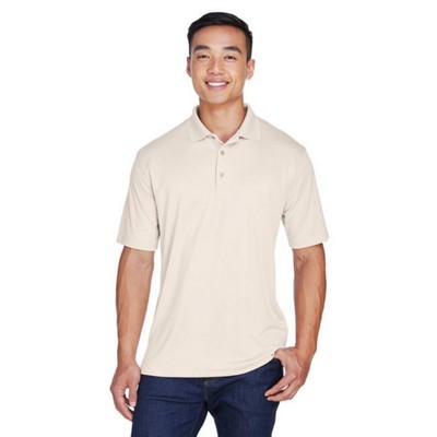 UltraClub Mens Cool & Dry Sport Polo