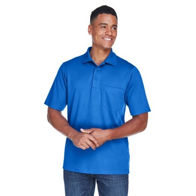 CORE365 Men's Origin Performance Piqué Polo With Pocket