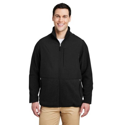 CORE365 Men's Journey Summit Hybrid Full-Zip