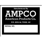 Write On White Vinyl Decal (2"x1.5")