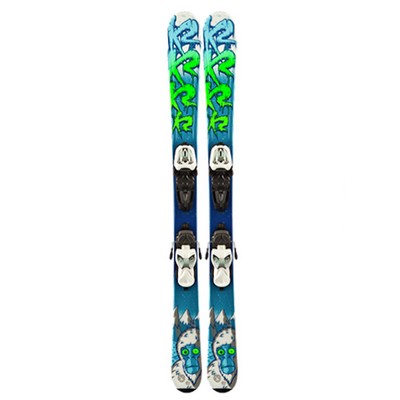Branded Boys Skis
