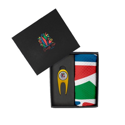 Dormie Towel Mini Presentation Box Scotsman