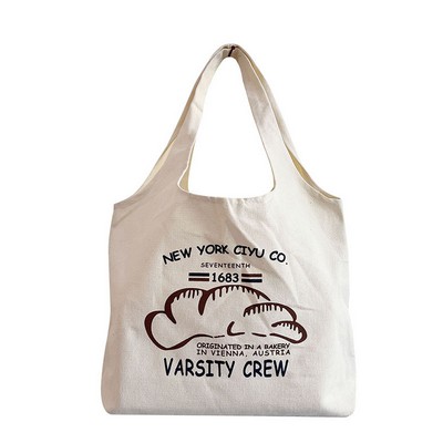 Elegant Printed Daily Shopping Casual Shoulder Carry Handbag