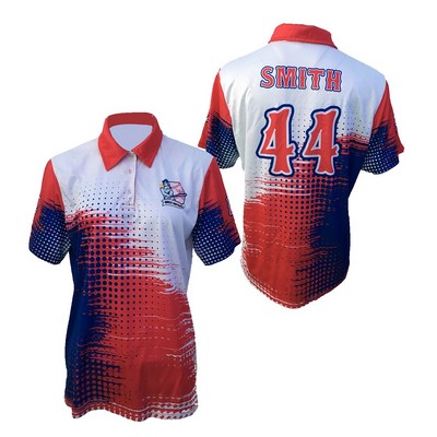 Women's/Girls Short Sleeve Polo Shirt