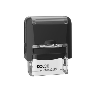 COLOP PrinterC20 Compact Self-Inking Rubber Stamp (9/16" x 1 1/2")