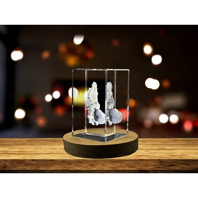 Majestic Santa Claus Trophy Award