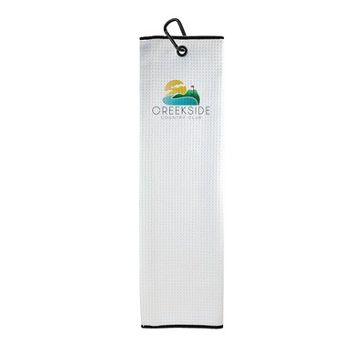 Trifold Microfiber Towel