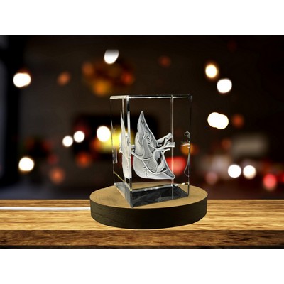 Liver 3D Engraved Crystal Award Trophy - Medical Keepsake for Doctors