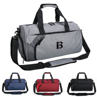 Wet-Dry Separation Travel Duffle Bag