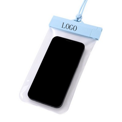 Phone Waterproof Pouch With Elastic Hanging Rope