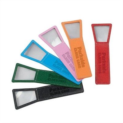 Leather Bookmark w/ Photo Frame