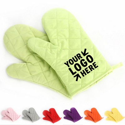 High Heat Resistant Oven Mitts
