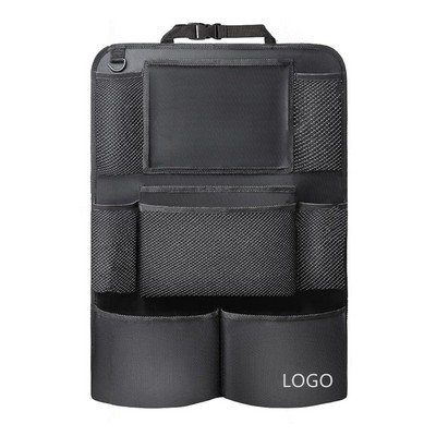 Car Back Seat Organizer For Kids