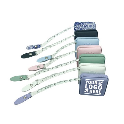 Square 60'' Leather Soft Body Tape Measure