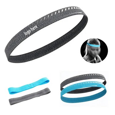 Non slip Elastic Headband