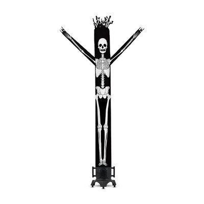 Halloween Skeleton Inflatable Tube Man package