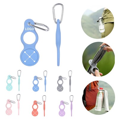 Portable Water Bottle Hanging Buckle