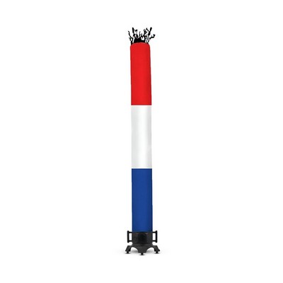 Red, White, & Blue Inflatable Tube