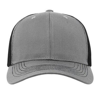 Cobra 6 Panel Structured Poly/Cotton Front Hat w/Mesh Back
