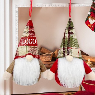 Christmas Faceless Doll