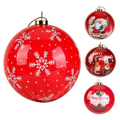 Christmas Tree Ornaments Ball