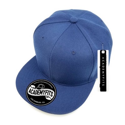 Academy Fits Essential Snapback Hat