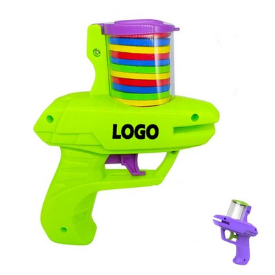 Flying Foam Disc Launcher