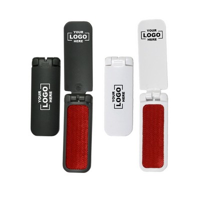 Foldable Dual Purpose Lint Brush