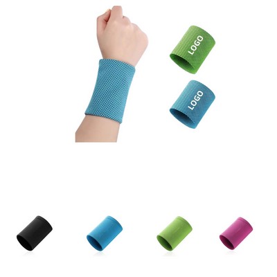Microfiber Cooling Wristband