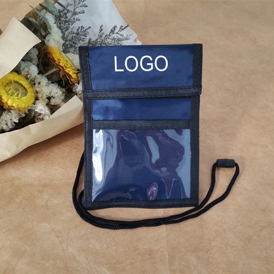 Halterneck Badge Holder